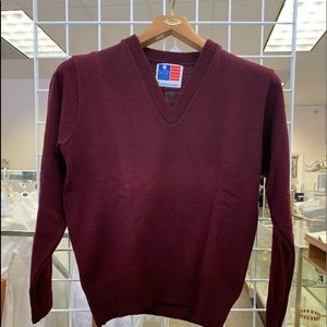 School Uniform. V-Neck sweater